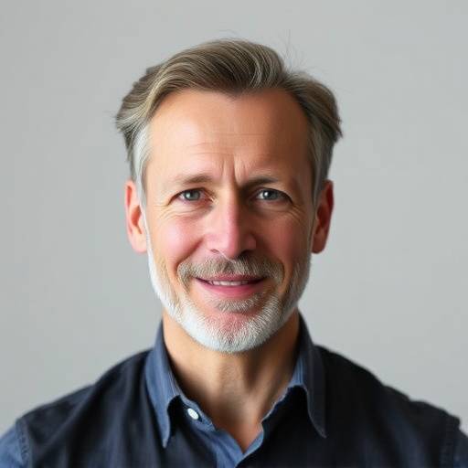 Headshot of David Miller, acting instructor