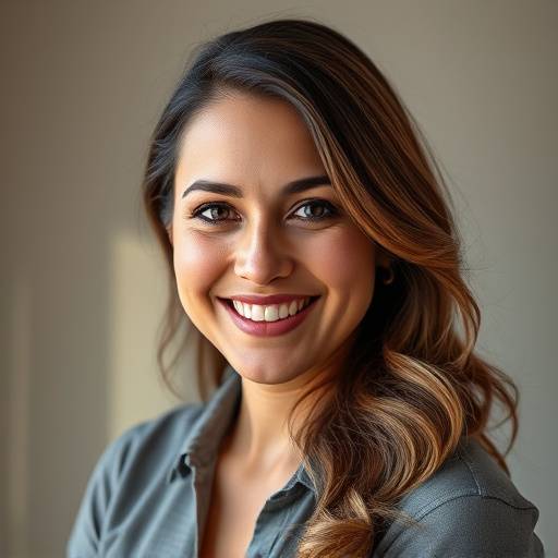 Headshot of Elena Sanchez, acting instructor
