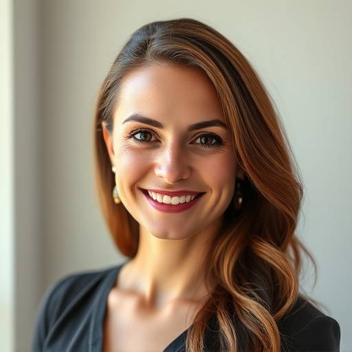 Headshot of Isabella Rossi, an Improvisation for Actors instructor.